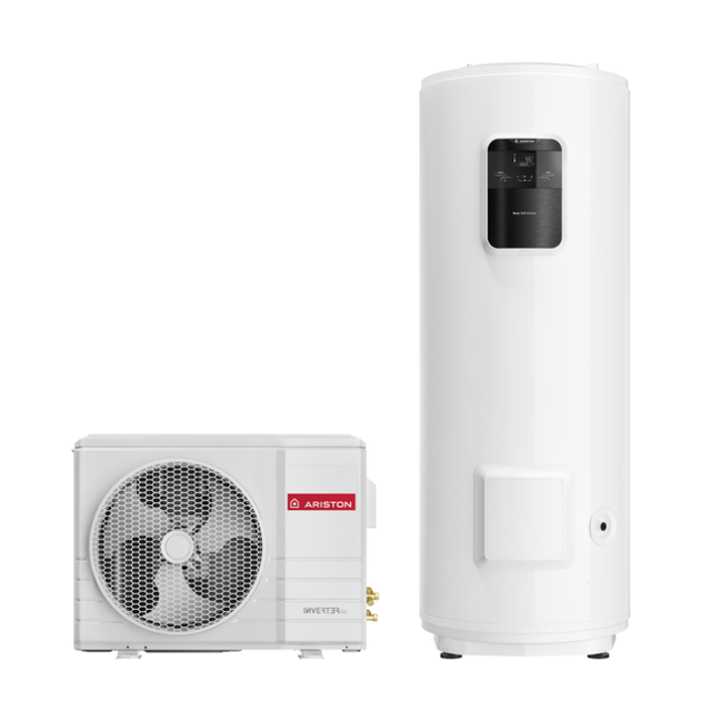 Chauffe-eau thermodynamique Nuos Split Inverter Wifi stable 270L - Ariston - 3069763_0
