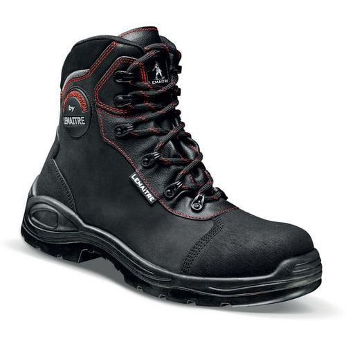 CHAUSSURE DE SÉCURITÉ STAMP S3 HAUT NOIR P43 - LEMAITRE