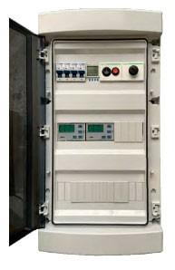 Coffret de commande pour aérothermes et brasseurs d'air - SEET - TFP6D_0