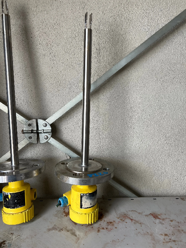 Commutateur vibrant avec tube d'extension pour liquides vegaswing 63 atex dn50 unused_310 - référence                        :                         c8320_0