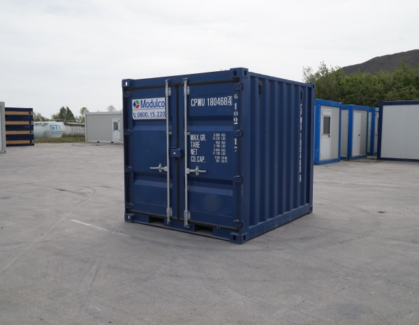 Container de stockage 8 '' ( +/- 5,36 m² ) en kit_0