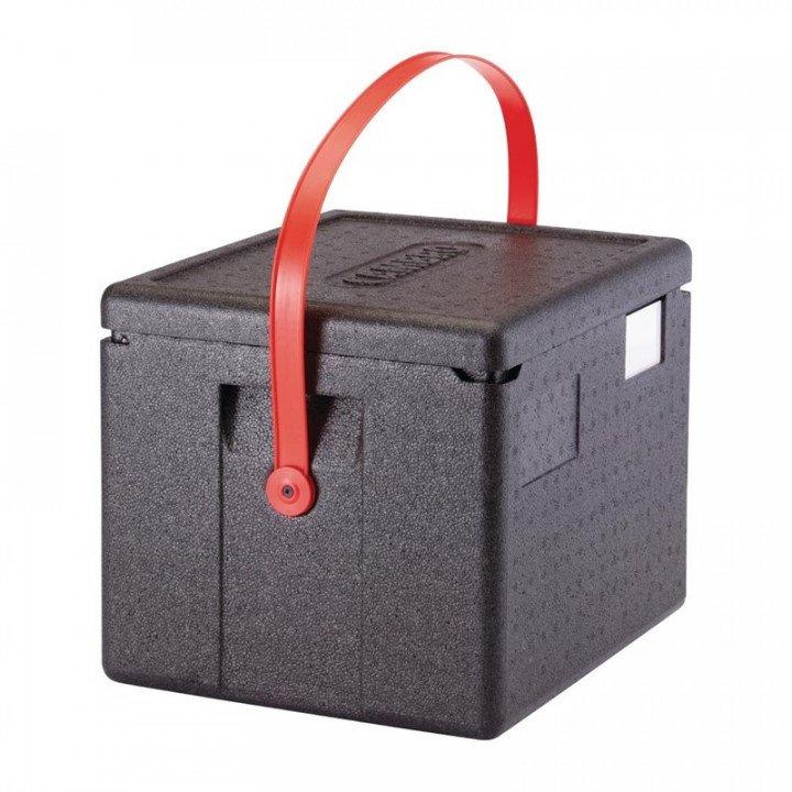 Conteneur de transport isotherme GN 1/2 avec sangle, en polypropylène, CAM GOBOX_0
