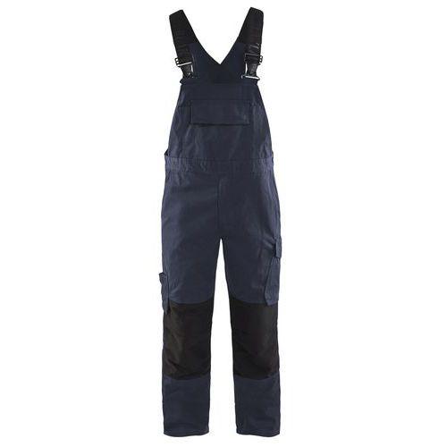 COTTE À BRETELLES STRETCH MARINE FONCÉ/NOIR TAILLE 54C - BLAKLADER