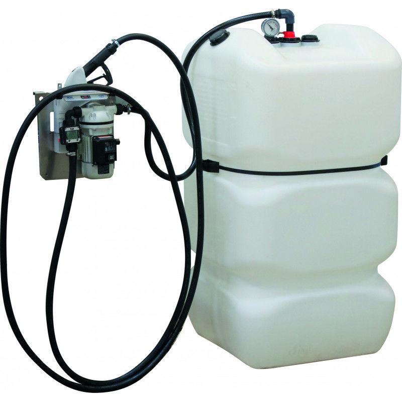 Cuve de stockage AdBlue 600L - kit station 230V automatique avec pistolet et compteur K24 - 11575159_0