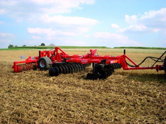 Déchaumeur à disque APAXR MONO 32-66x6-23 - Quivogne - Largeur 3,60m à 6,20m - Poids 4450kg à 6050kg_0