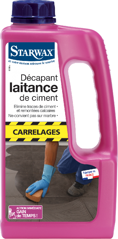 Décapant laitance de ciment laitance de ciment STARWAX 5024, 1 l_0