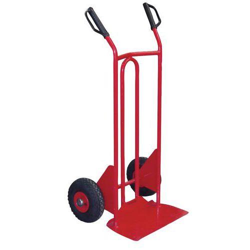 DIABLE À BAVETTE FIXE ROUES PNEUMATIQUES FORCE 250 KG - FIMM