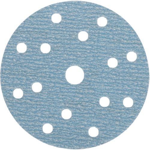 DISQUE AUTO-AGRIPPANT PRO+ Ø150X18MM GRAIN 180 14+1 TROUS - NORTON