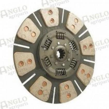 Disque d'embrayage - référence PTA-A40840 - Compatible Case International Harvester 385 à 3230_0