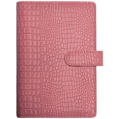 EXATIME 17 LIGHT SEPTEMBRE À DÉCEMBRE BABY CROCO VIEUX ROSE - EXACOMPTA