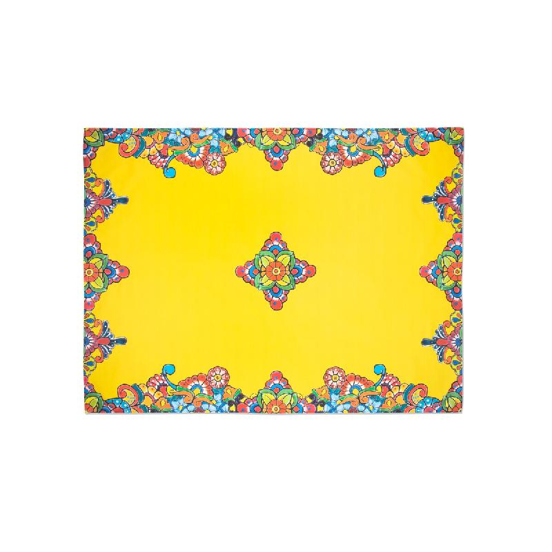 Excelsa nappe Acapulco coton 140x240 cm multicolore - multicolore textile 68718_0