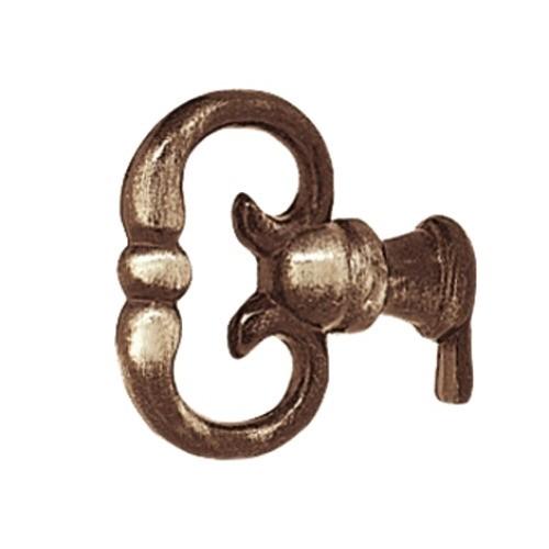 FAUSSE CLÉ ANGLAISE - EN ZAMAK LAITON VIEILLI - 28 X 32 MM CADAP