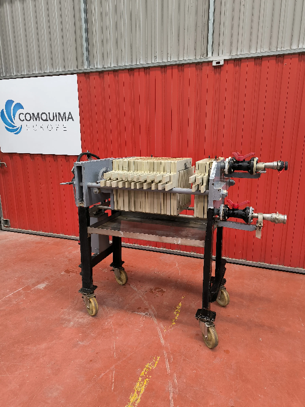 Filtre-presse 1,8 m2 - référence : c13761_0