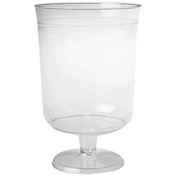 Firplast Verre à pied PS transparent réutilisable 17cl (x250) - transparent 3700466019222_0
