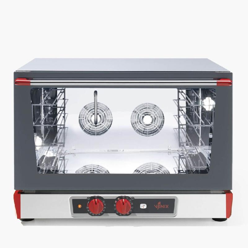 Four à convection avec 4 Niveaux 600x400 GN 1/1 Manuel 6,7kW VENIX_0