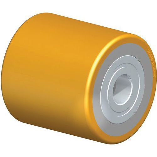 GALET DE TRANSPALETTES POLYURÉTHANE EXTRATHANE HTH 75X75_20-75K - BLICKLE