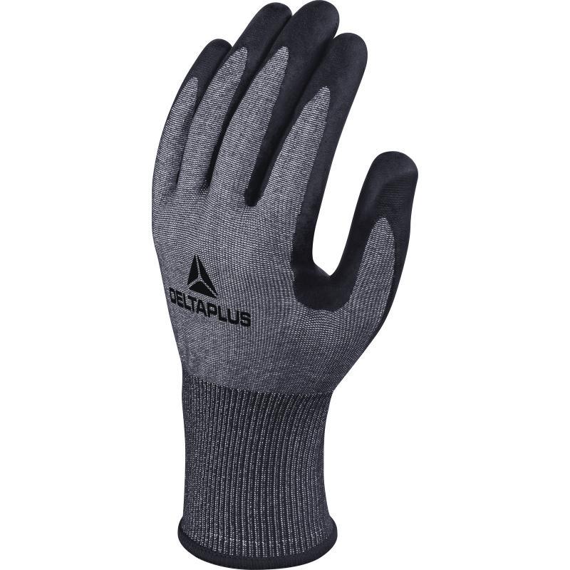 Gant anti-coupure Xtrem Cut Touch - paume enduite mousse nitrile/TPU - jauge 18 - réf. VECUTF02_0