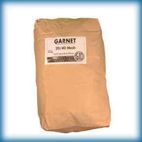 GARNET 20/40 - abrasif naturel, pur à plus de 98%, non hygroscopique - Marque SID_0
