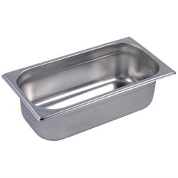 Gastro M Récipient GN en acier inoxydable 10cm GN1/3 - inox GR711_0
