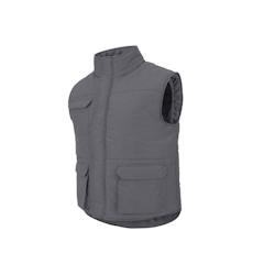 Gilet matelassé multipoches VELILLA gris T.S Velilla - S gris polyester 8435011434070_0