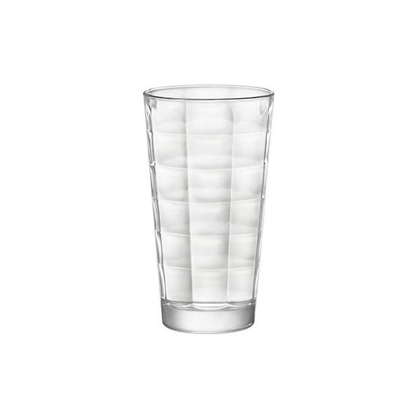 GOBELET FORME HAUTE 37 CL - SET DE 6 - BORMIOLI ROCCO - CUBE