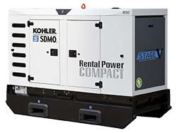 Groupe électrogène R50C5 - 50 kVA - 42 kW - châssis Skid - compact_0