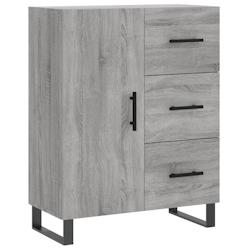Helloshop26 - Buffet bahut commode armoire meuble de rangement organisateur cuisine salle de séjour salon sonoma 69,5 x 34 x 90 cm 02_0036474 - 30002_0