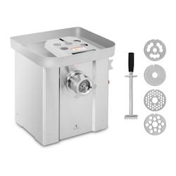 Helloshop26 - Hachoir à viande inox 800 kg/h fonction marche arrière puissance 1 500 watts 14_0001952 - 3000191648989_0