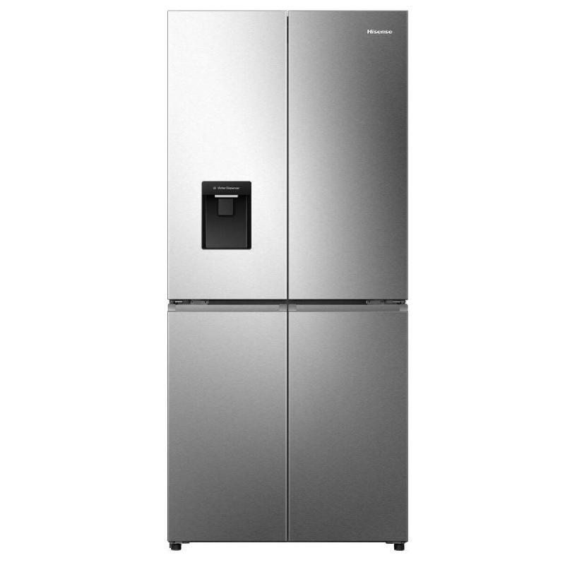 HISENSE Réfrigérateur Américain 79.4cm 482l Nofrost Métal Brillant RQ5P470SMIE - gris 6921727078520_0