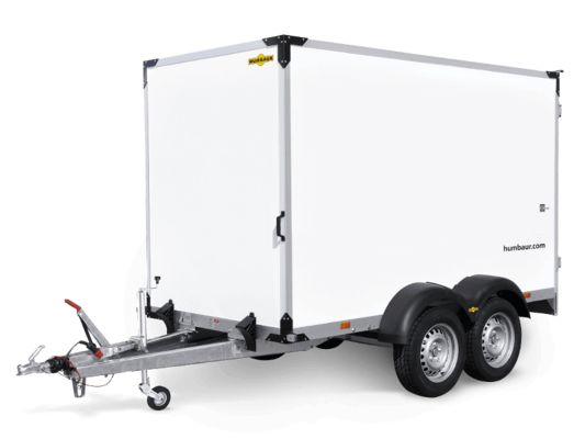 HK 253015-18P - Remorque fourgon tandem Humbaur - 4,52 m - 1 885 kg de charge utile_0