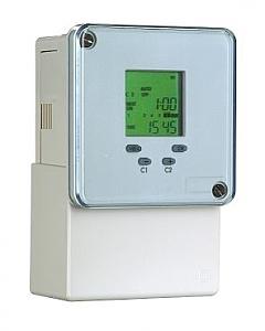 Horloge analogique industrielle MaxiRex D72/1Plus - 72x72, 1 sortie hebdomadaire, 230V-50/60Hz ou 24V (réf. A44210)_0