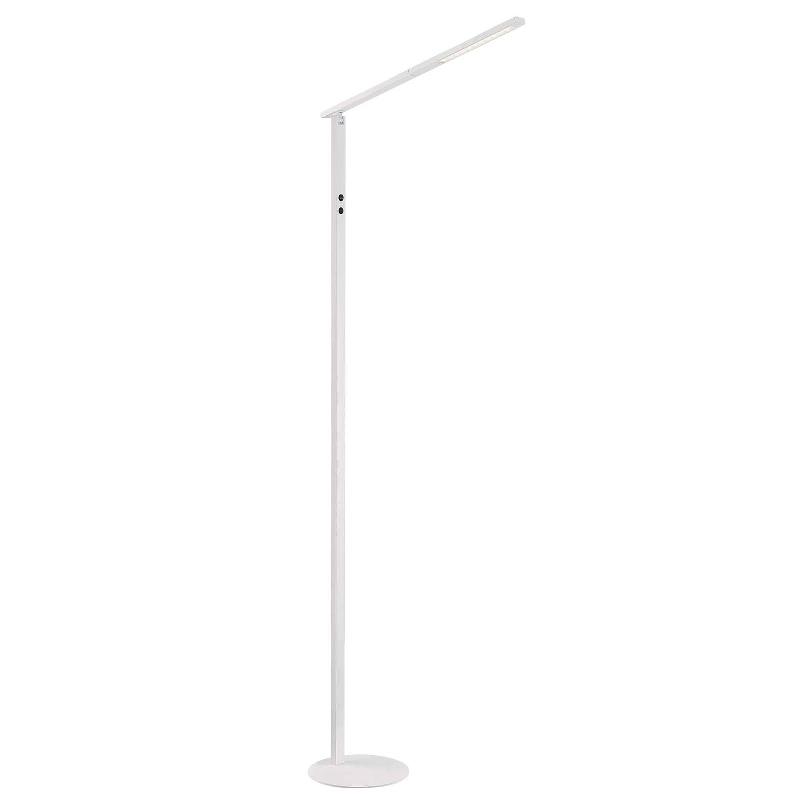 FABAS LUCE IDEAL LAMPADAIRE LED À UNE LAMPE, CCT, BLANC