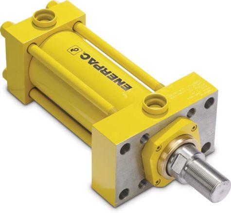 TRFL1502C, 39 kN Capacité, 38,1 mm Piston, 50,8 mm Course, Montage par bride Vérins a tirants with Cushions_0