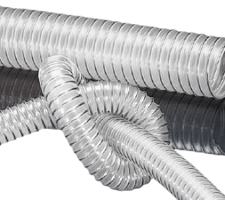 Tuyau en PVC renforcé ISOSPIRE METAL - Référence IPAL130035 - Ø intérieur 35mm, Ø extérieur 43,4mm, Pression 4 bar_0