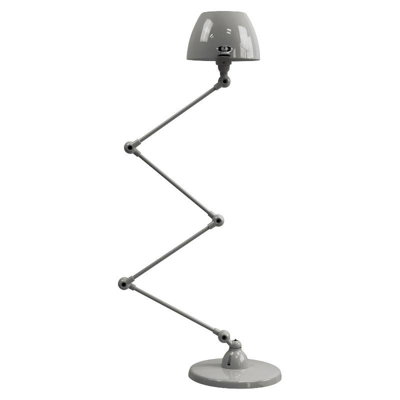 JIELDÉ AICLER AIC433 LAMPADAIRE ARTICULÉ, GRIS