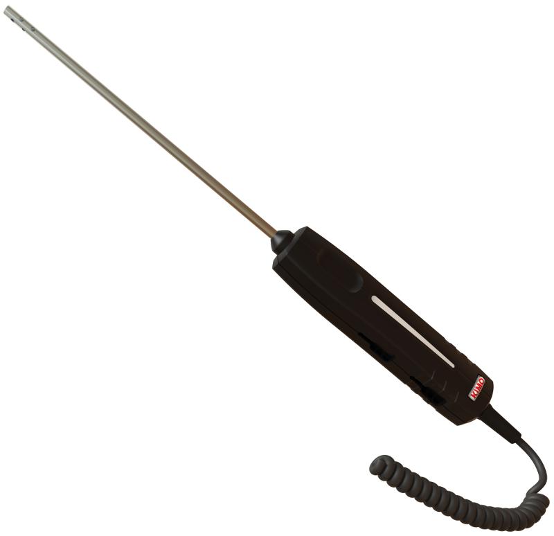 SONDE DE TEMPÉRATURE AMBIANTE - PT100 - -40/+250°C - 15CM - POUR THERMOMÈTRES PT100 K - KIMSAP150