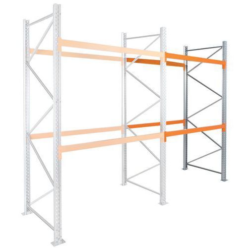 KIT SVT EASY-RACK - GALVA- 4NVX - 5000X2225X1100 -LISSE 90MM - MANORGA