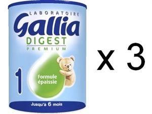 LAIT BEBE GALLIA GALLIA DIGEST PREMIUM 1ER AGE