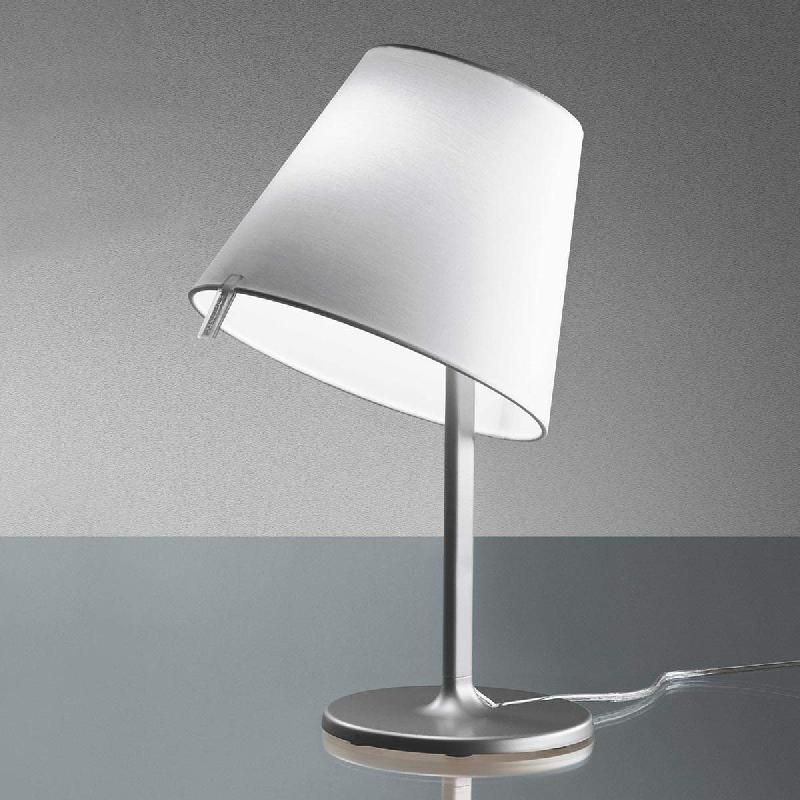 ARTEMIDE LAMPE DE CHEVET MELAMPO NOTTE, GRISE
