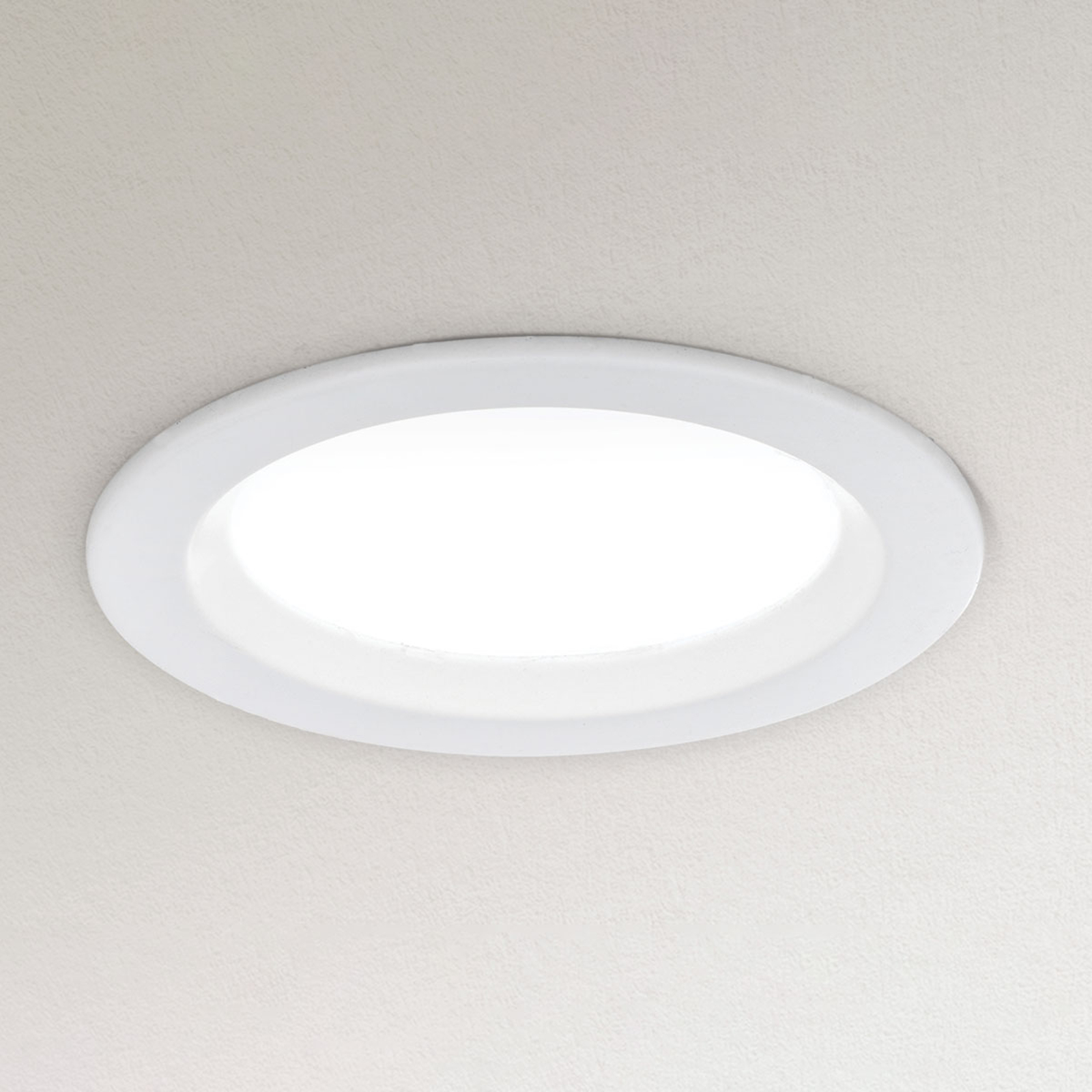 ORION LAMPE ENCASTRÉE LED SPOCK DIMMABLE Ø 9 CM BLANC