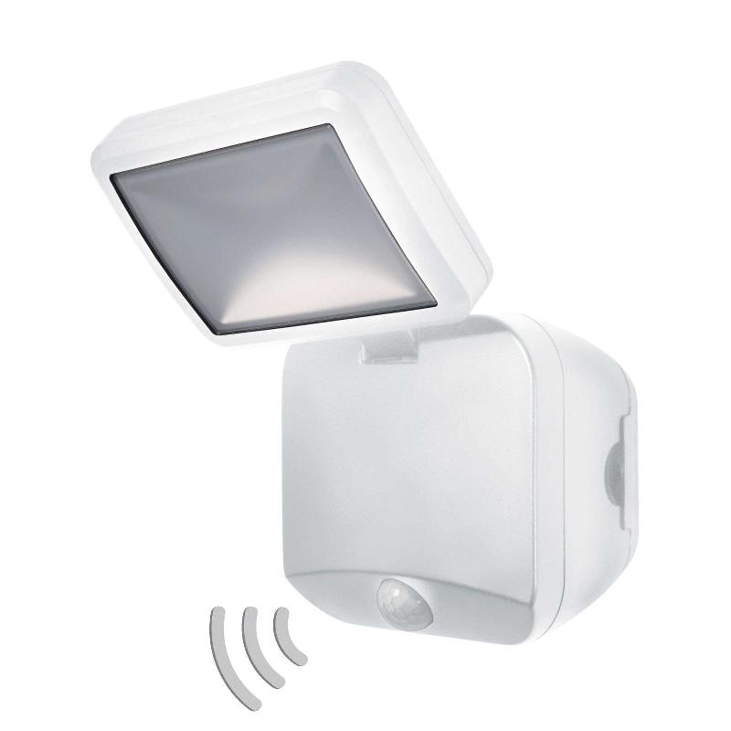 LEDVANCE BATTERY SPOTLIGHT APPLIQUE EXT. 1 L BLANC
