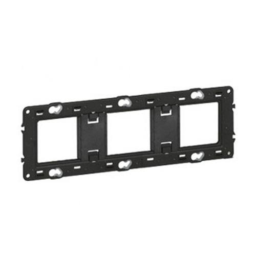LEGRAND BATIBOX SUPPORT TRIPLE POUR FIXATION À VIS - 080253 - LEGRAND