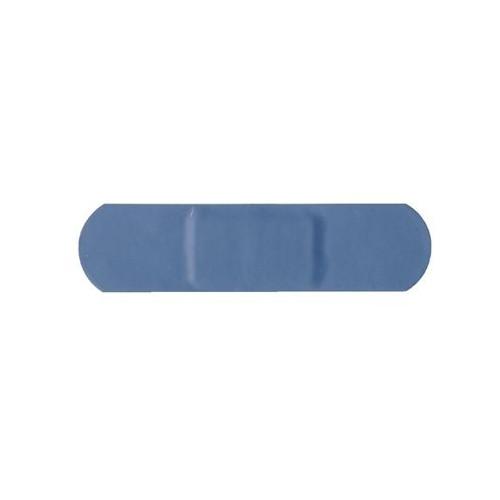 LOT DE 100 PANSEMENTS BLEUS STANDARDS 75 X 25 MM