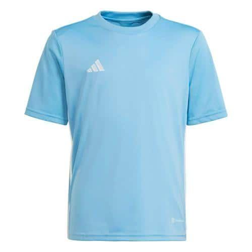MAILLOT ENFANT - ADIDAS - TABELA 23 - BLEU CIEL