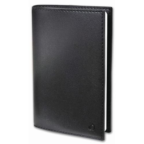 AGENDA CIVIL SEMAINIER SOHO SPIRALÉ - 21 X 27 CM - NOIR - QUO VADIS