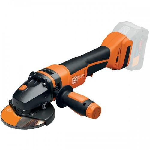 MEULEUSE D'ANGLE SANS FIL PROTAGO - CCG 18-125-10 PD-SEC AS - MACHINE NUE FEIN