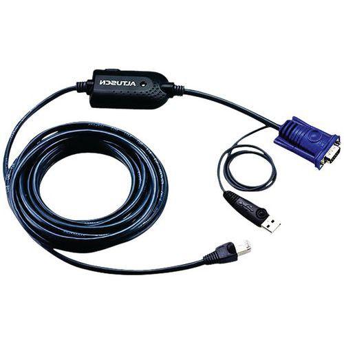 MODULE VGA/USB AVEC CABLE CAT5 INTÉGRÉ 4.5M ATEN - ATEN