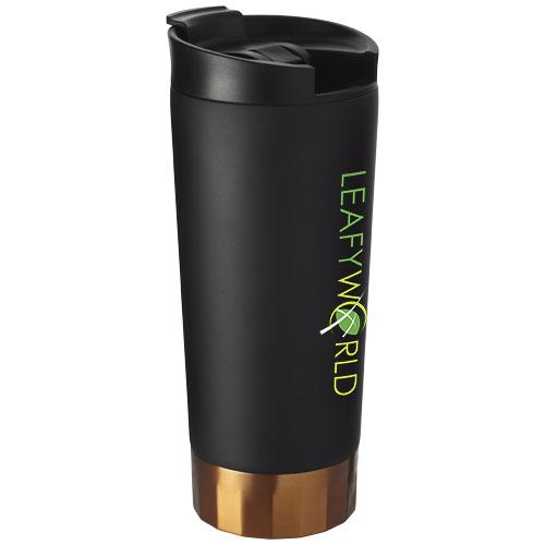 Mug Peeta 500ml - Acier inoxydable à double paroi avec isolation en cuivre - Étanche et durable_0