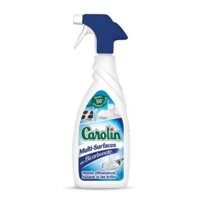 Nettoyant dégraissant multi-surfaces au bicarbonate Carolin 650 ml_0
