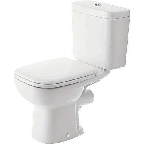 PACK WC AU SOL 3 EN 1 - CUVETTE EN CÉRAMIQUE - D CODE DURAVIT